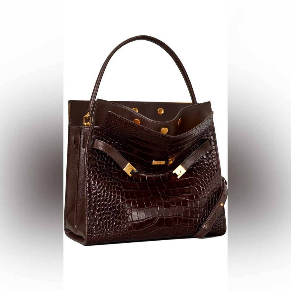Lee Radziwill Tory Burch bag